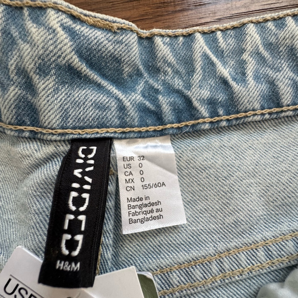 H&M denim NWT